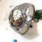 SB POLO Luxury Otomatik Kurmalı Erkek Saat 5 ATM Su Geçirmez Saat HD VİDEOLU