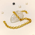 Doç Bileklik Künye 14 Ayar Altın HD VİDEOLU