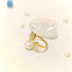 Kalpli Taşsız Yüzük 14 Ayar Altın HD VİDEOLU