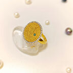 Tuğralı Taşlı Yüzük 14 Ayar Altın HD VİDEOLU