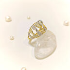 Taşlı Yüzük 14 Ayar Altın HD VİDEOLU