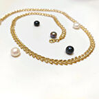 53cm Başak Kolye Gerdanlık Zincir 14 Ayar Altın HD VİDEOLU