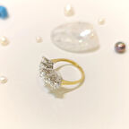 Beş Taş Yüzük 14 Ayar Altın HD VİDEOLU