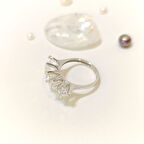 Beş Taş Yüzük 14 Ayar Altın HD VİDEOLU