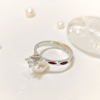 Tek Taş Yüzük 14 Ayar Altın HD VİDEOLU