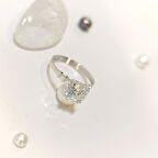 Tek Taş Yüzük 14 Ayar Altın HD VİDEOLU