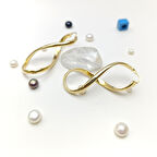 Extar Düyük DNA Sarmalı Halka Küpe 18 Ayar Altın HD VİDEOLU