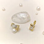 J Küpe 14 Ayar Altın HD VİDEOLU