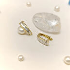 J Küpe 14 Ayar Altın HD VİDEOLU