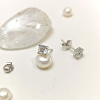 Tek Taş Vidalı Küpe 14 Ayar Altın HD VİDEOLU