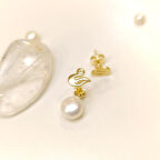 Kuğu Vidalı Küpe 14 Ayar Altın HD VİDEOLU