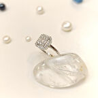 Baget Taşlı Yüzük 14 Ayar Altın HD VİDEOLU