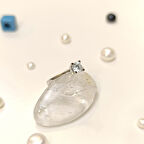 Tek Taş Yüzük 14 Ayar Altın HD VİDEOLU