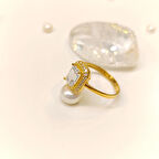 Zümrüt Kesim Tek Taş Yüzük 22 Ayar Altın HD VİDEOLU