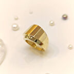 Taşsız Yüzük 14 Ayar Altın HD VİDEOLU