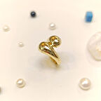 Taşsız Yüzük 14 Ayar Altın HD VİDEOLU