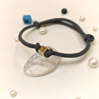 Örgü Küp Bileklik Künye 14 Ayar Altın HD VİDEOLU