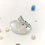 Beş Taş Yüzük 14 Ayar Altın HD VİDEOLU