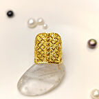 Dorika Toplu Yüzük 22 Ayar Altın HD VİDEOLU