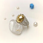 Altın Göz Yüzük 14 Ayar Altın HD VİDEOLU