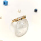 Dorika Toplu Yüzük 14 Ayar Altın HD VİDEOLU