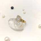 Baget Taşlı Yüzük 14 Ayar Altın HD VİDEOLU