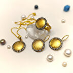 Otantik Tuğralı Set Takım 14 Ayar Altın HD VİDEOLU