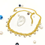 Dorika Toplu Gerdanlık Kolye 14 Ayar Altın HD VİDEOLU