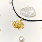 Allah Yazılı Kolye 22 Ayar Altın  HD VİDEOLU