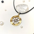 Pusula ve Burçlar Kolye 14 Ayar Altın HD VİDEOLU