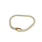 Su Yolu Bileklik Künye 14 Ayar Altın HD VİDEOLU