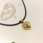 17mm Kalpli Kolye 14 Ayar Altın HD VİDEOLU