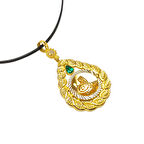 Tuğralı Kolye 14 Ayar Altın HD VİDEOLU