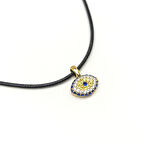 Göz Kolye 14 Ayar Altın HD VİDEOLU