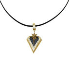 Madalyon Kuzey Yıldızı Kolye 14 Ayar Altın HD VİDEOLU