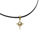 Kuzey Yıldızı Kolye 14 Ayar Altın HD VİDEOLU