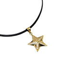 Yıldız Kolye 14 Ayar Altın HD VİDEOLU