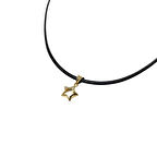 9mm Tombiş Yıldız Kolye 14 Ayar Altın HD VİDEOLU