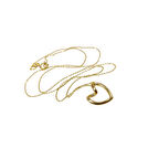 Kalpli Kolye 14 Ayar Altın  HD VİDEOLU