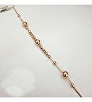 Toplu Zincir Gümüş Bileklik