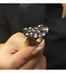 Gümüş El İşi Yüzük