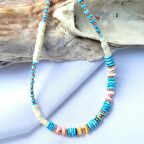 Gümüş Tasarım Kolye