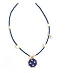 Lapis Şans Gümüş Kolye