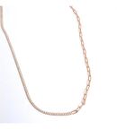 Zincir Su Yolu Gümüş Kolye