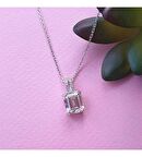 Baget Kültür Pırlanta Gümüş Kolye