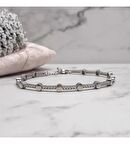 Su Yolu Gümüş Bileklik