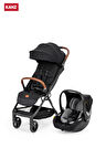 Kanz Instreet Autofold Travel Sistem Bebek Arabası Siyah