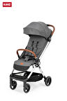 Kanz Fox Kabin Boy Bebek Arabası Gri