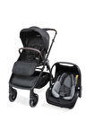 Kanz Nova Travel Sistem Bebek Arabası Siyah