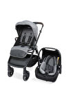 Kanz Nova Travel Sistem Bebek Arabası Gri